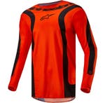 Alpinestars Fluid motorcross race shirt oranje - MAAT S/XL, Verzenden, Nieuw met kaartje, Motorcrosskleding