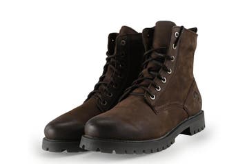 Travelin Veterboots in maat 45 Bruin, Bruin, Verzenden, Boots, Zo goed als nieuw