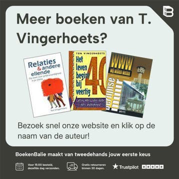 MANNEN OVER VROUWEN - T. Vingerhoets 9789021523774, Verzenden, Gelezen, T. Vingerhoets