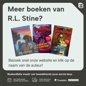Een vampier wordt wakker / Kippenvel junior - R.L. Stine, Verzenden, Gelezen, R.L. Stine