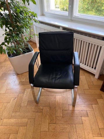 Sitag - Bureaustoel (8) - Leder, Staal