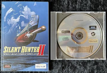 Silent Hunter II PC Game Jewel Case + Manual (DE), Verzenden, Nieuw