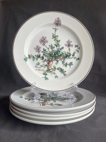 Villeroy & Boch - Dessertservies (5) - Botanica - Thymus