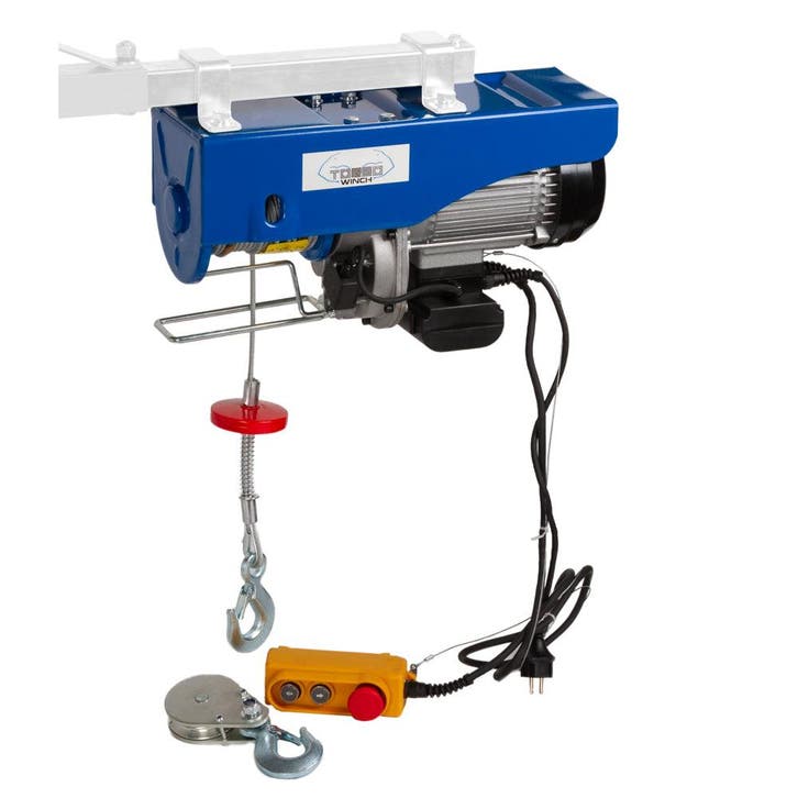 Elektrische takel 500 / 990kg 230V, Doe-het-zelf en Verbouw, Gereedschap | Lasapparaten, Verzenden