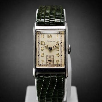 Medana - *Art Deco Tank Case 1930s* - Zonder minimumprijs -, Nieuw