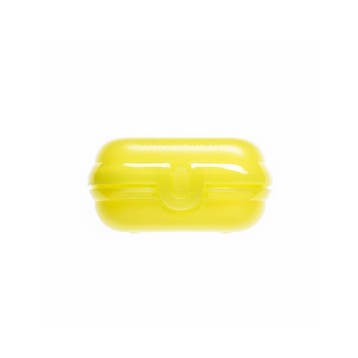 Tupperware Eco Snackdoos Small Geel, Huis en Inrichting, Ophalen of Verzenden, Nieuw, Geel