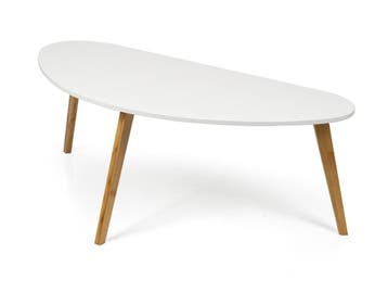 Scandia Salontafel, Huis en Inrichting, Tafels | Salontafels, 100 tot 150 cm, Verzenden, Nieuw, 50 tot 100 cm