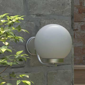 vidaXL 40392  Tuin wandlamp 32 cm, Verzenden, Nieuw, Kunststof, Wandlamp