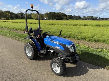 Solis 22 minitractor NIEUW - 5 jaar GARANTIE - optie galaxy, Ophalen, Nieuw, Overige merken, Tot 2500