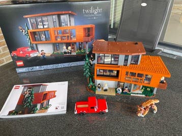 Lego Set - 21354 - Ideas (CUUSOO) - Twilight The Cullen, Nieuw