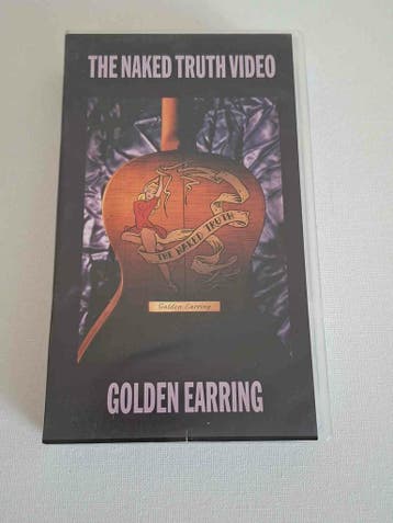 Golden Earring the naked truth video  VHS, Verzenden, Nieuw in verpakking