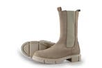 Tommy Hilfiger Chelsea boots in maat 38 Beige, Verzenden, Beige, Overige typen, Zo goed als nieuw