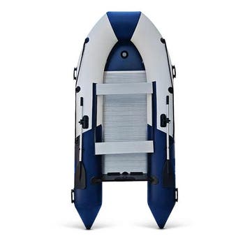 SELAKOS 330-AL  Blauw/Wit - Rubberboot, Watersport en Boten, Ophalen of Verzenden, Nieuw, Buitenboordmotor, Overige materialen