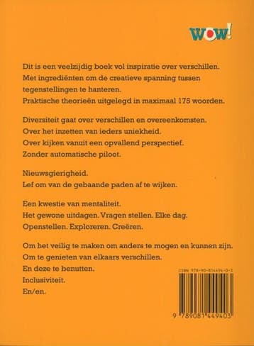 Wow! 9789081449403 Jitske Kramer, Verzenden, Gelezen, Jitske Kramer