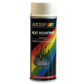 Motip Hittebestendige lak Beige 650°C 400ml, Ophalen of Verzenden, Nieuw