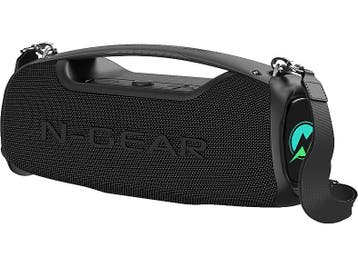 N-gear Nrg 500 Partyspeaker Zwart, Audio, Tv en Foto, Overige merken, Verzenden, Overige typen, Nieuw