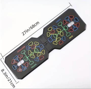 Push Up Board – Multifunctionele Fitness Trainer, Verzenden, Nieuw