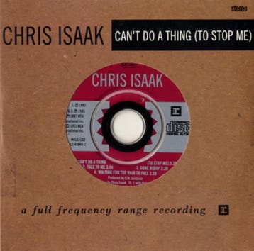 cd single card - Chris Isaak - Cant Do A Thing (To Stop Me), Verzenden, Zo goed als nieuw, Pop