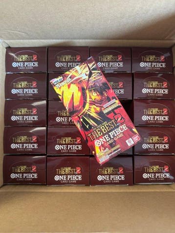 Bandai - 1 Booster box - One Piece - PRB02 - The Best Vol. 2, Nieuw