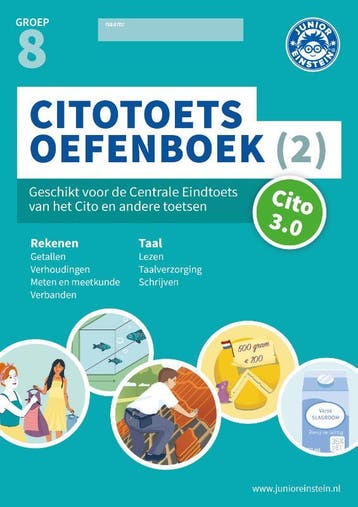 Citotoets Oefenboek (2) 9789493218017, Verzenden, Gelezen