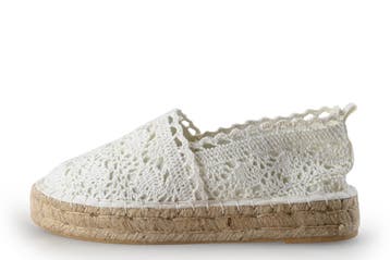 Colors of California Espadrilles in maat 37 Wit, Verzenden, Wit, Zo goed als nieuw, Colors of California