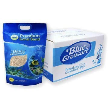 Blue Treasure koraalzand 2 - 3 mm 5KG, Ophalen of Verzenden, Nieuw