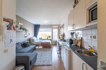 Te huur: Studio Populierenlaan in Groningen, Huizen en Kamers, Groningen, Groningen