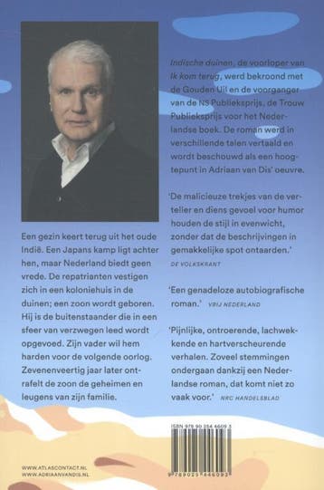 Indische duinen 9789025446093 Adriaan van Dis, Verzenden, Zo goed als nieuw, Adriaan van Dis