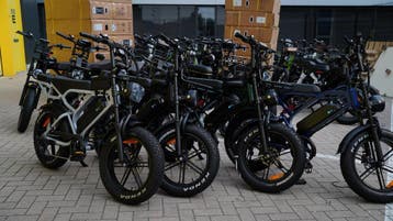 OUXI V20 Pro Fatbike 2026 |GT2000| Factuur | 3 Jaar Garantie, Overige merken, Verzenden, Nieuw, 59 cm of meer