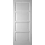Weekamp binnendeur WK6514-A1 93x231,5 (Stomp, Paneeldeur), Doe-het-zelf en Verbouw, Deuren en Horren, 80 tot 100 cm, 215 cm of meer