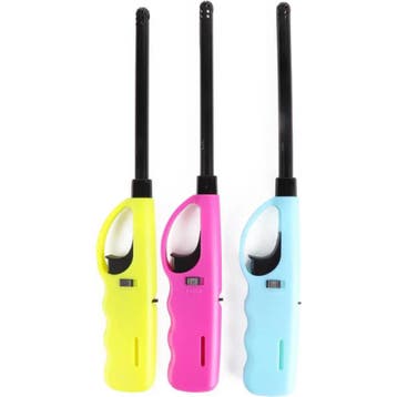 Benson BBQ-aansteker - Navulbaar - 27 cm - Miami - Veilig..., Ophalen of Verzenden, Nieuw