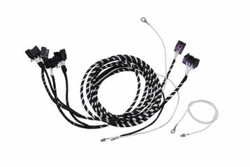 Kabelset stoelverwarming met stoelverstelling voor Audi 100, Ophalen of Verzenden, Nieuw, Audi