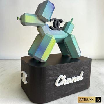 Artiluxx - Geometric Balloon Dog – Chanel Edition, Antiek en Kunst