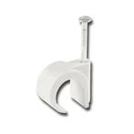 JSL spijkerclip 16-19mm wit - 50 stuks, Ophalen of Verzenden, Nieuw