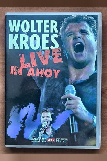 Wolter Kroes Live In Ahoy 2004 DVD Wolter Kroes, Verzenden, Nieuw in verpakking