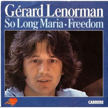 Single vinyl / 7 inch - Gerard Lenorman - So Long Maria /..., Cd's en Dvd's, Verzenden, Zo goed als nieuw, 7 inch, Pop