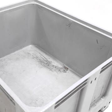 Gebruikte Palletbox alle wanden gesloten, Ophalen of Verzenden, Nieuw