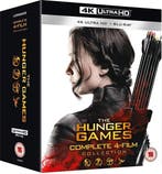 Hunger Games Complete (4K Ultra HD- Blu-Ray ) geen NL, Cd's en Dvd's, Blu-ray, Verzenden, Nieuw in verpakking