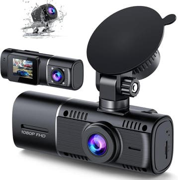 Dashcam 3-kanaals | IR Nachtzicht | Retourdeal 40% Korting, Ophalen of Verzenden, Zo goed als nieuw