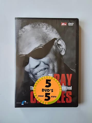 RAY CHARLES LIVE AT THE MONTREUX FESTIVAL (IN SEAL) (DVD), Verzenden, Gebruikt