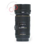 Sigma 105mm 2.8 EX DG OS HSM Macro - Canon nr. 2271, Ophalen of Verzenden, Zo goed als nieuw, Macrolens