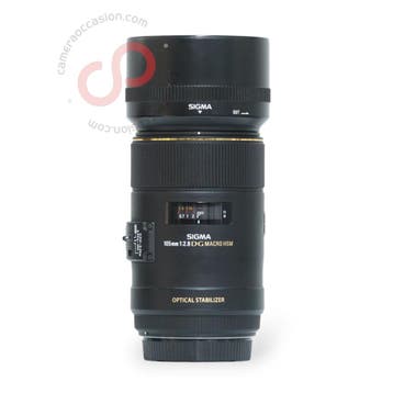 Sigma 105mm 2.8 EX DG OS HSM Macro - Canon nr. 2271, Audio, Tv en Foto, Fotografie | Lenzen en Objectieven, Ophalen of Verzenden