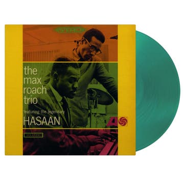 Max Roach Trio - The Max Roach Trio featuring The Legendary, Nieuw in verpakking, 12 inch