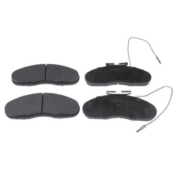Remblokken set NISSAN TRADE (75,2.3 D,100,3.0 D,3.0 TDiC,..., Ophalen of Verzenden, Nieuw