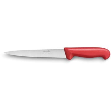 Déglon Uitbeenmes 20 cm – Semi-flexibel – Rood Handvat, Ophalen of Verzenden, Nieuw, Overige materialen