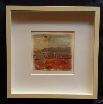 Harald Feyen (1949) - Mixed media, handsigned