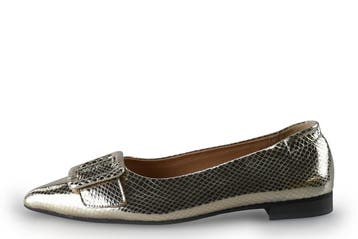 Babouche Loafers in maat 38 Goud, Overige kleuren, Verzenden, Overige typen, Zo goed als nieuw