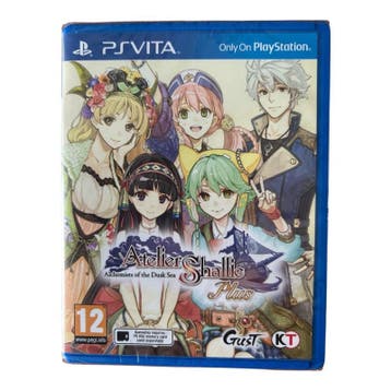Atelier Shallie Plus: Alchemists of the Dusk Sea (PS VITA), Verzenden, Nieuw