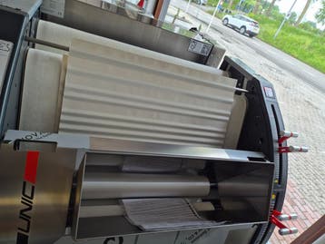 STokbroodmachine stokkenmachine ** VEILING ** BAKERY, Nieuw in verpakking, Bakkerij en Slagerij