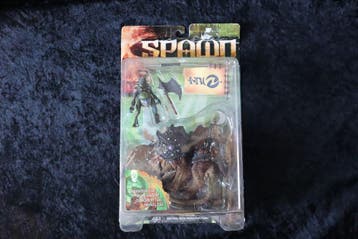 Spawn The Dark Ages Figures New Iguantus & Tuskador 1999 Mc, Verzenden, Nieuw
